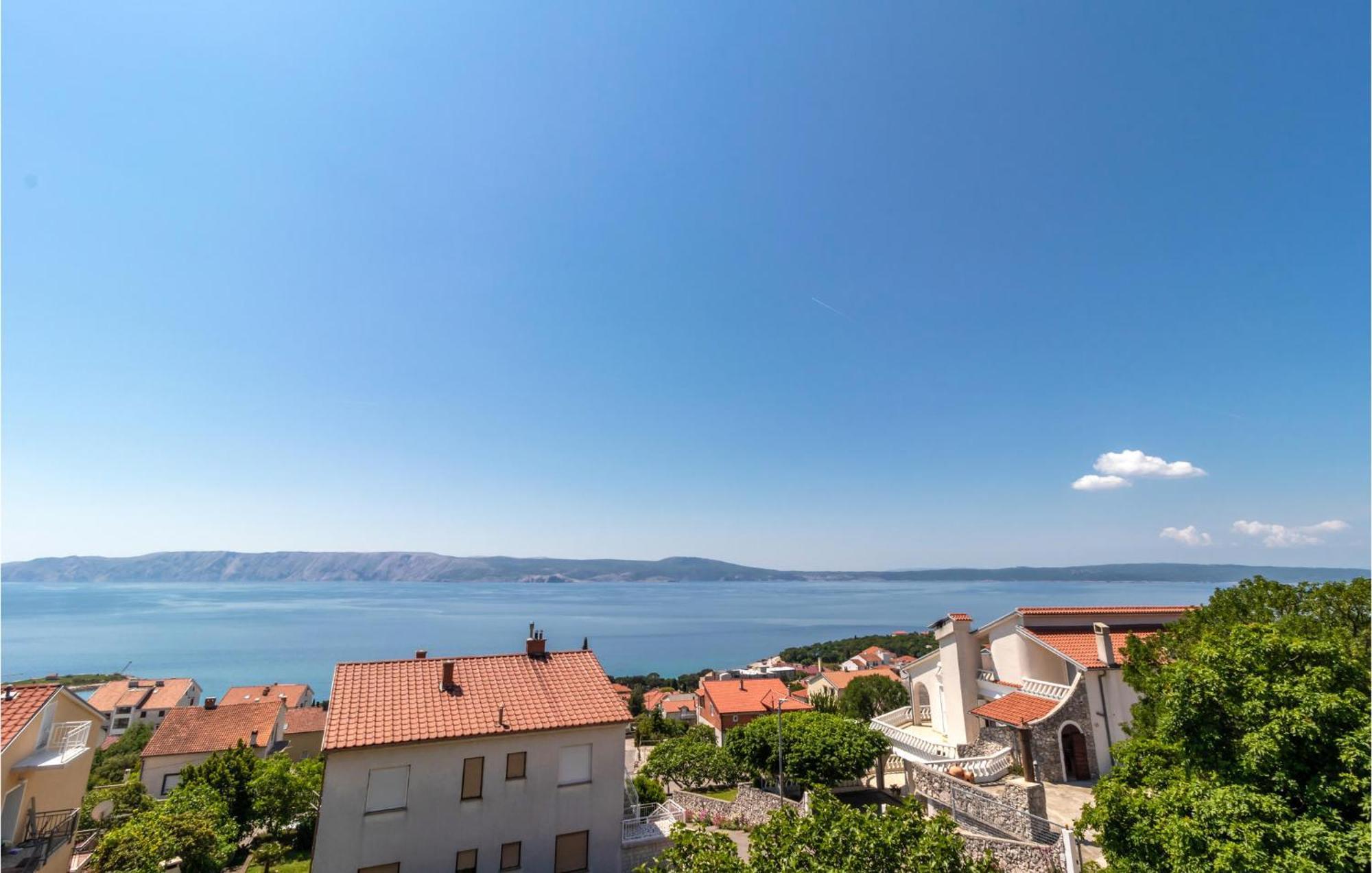 Lovely Apartment In Novi Vinodolski With Wifi Extérieur photo